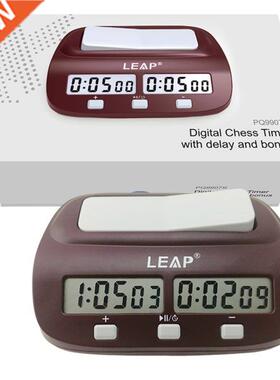 Digital Chess Clock Stop timer Count Down Chess Timer with A