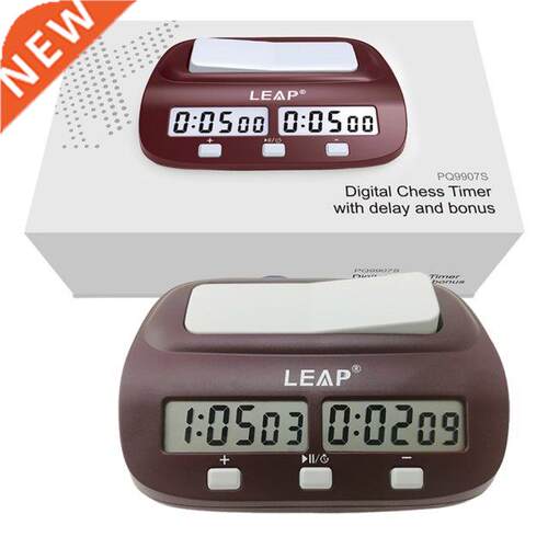 Digital Chess Clock Stop timer Count Down Chess Timer with A