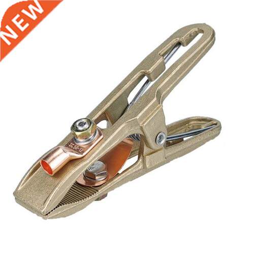 High-Power 500A Ground Welding Earth Clamp Copper Welder Gro