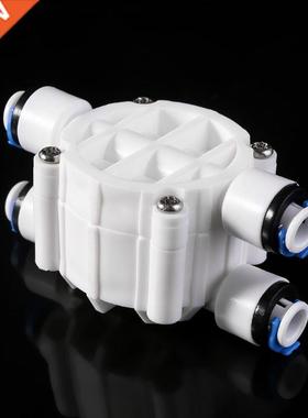 4 Way RO Auto Shut-Off Valve Switch 1/4