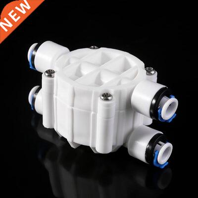 4 Way RO Auto Shut-Off Valve Switch 1/4