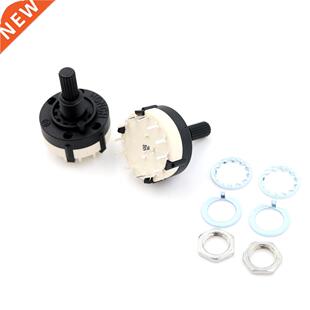 2pcs 12 Selectable Band Rotary Channel Selector RS26 1 Pole