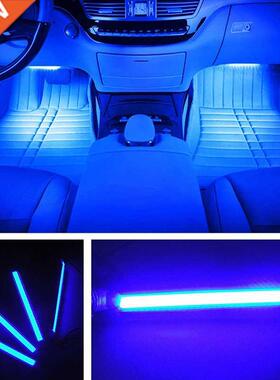 Led Bar Car Interior Backlight Ambient Mood Foot Light With