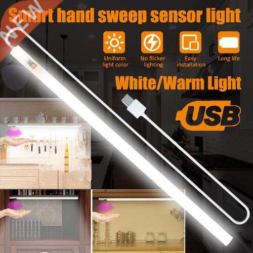 Auto-Sensing LED Cabinet Light Under Closet 20/30/40cm