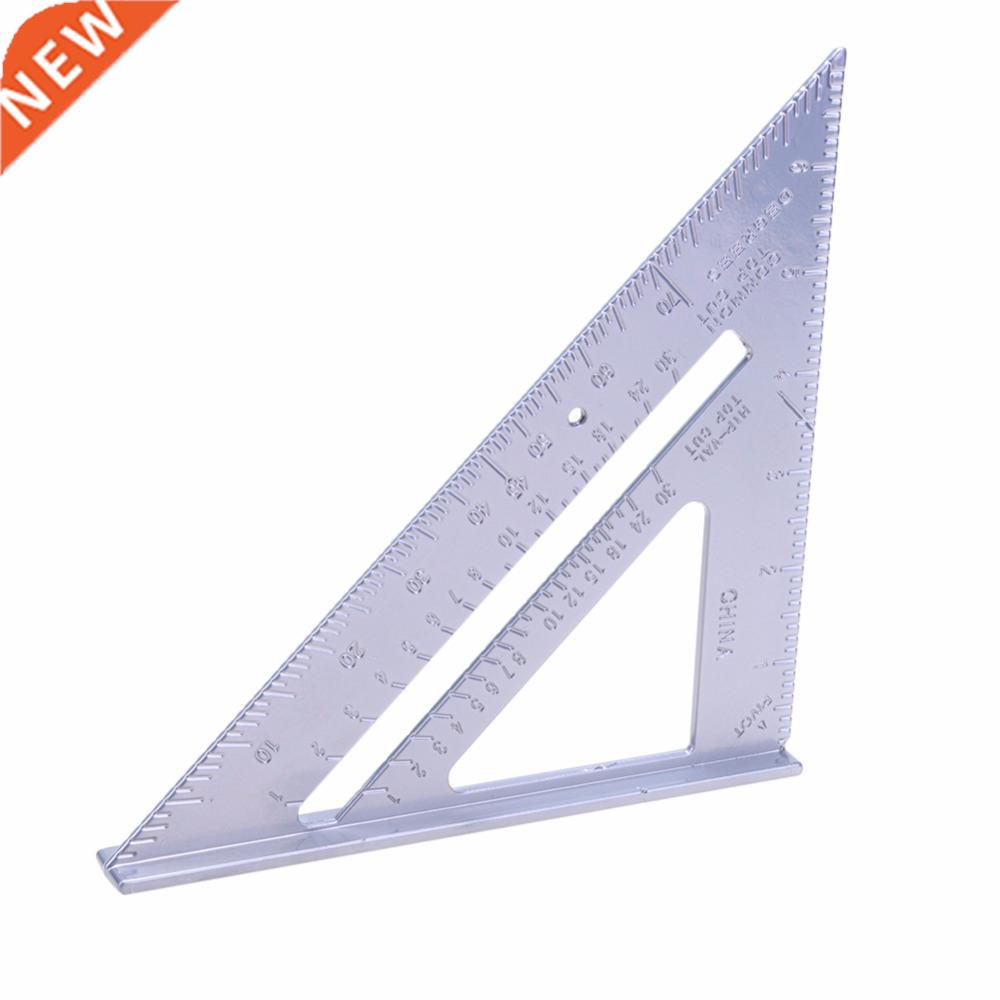 Speed Square Protractor Miter Framing Tri-square Line Scribe