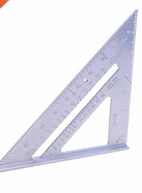 Speed Square Protractor Miter Framing Tri-square Line Scribe