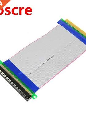 PC-E Extender Cable PC-E 16X to 16X Flexble GPU Rser Ada