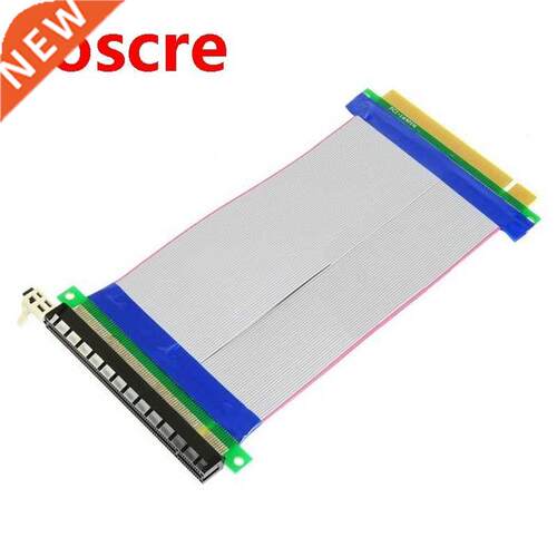 PC-E Extender Cable PC-E 16X to 16X Flexble GPU Rser Ada