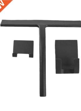 Shower Squeegee, Silicone Window Squeegee Black Wiper Withou