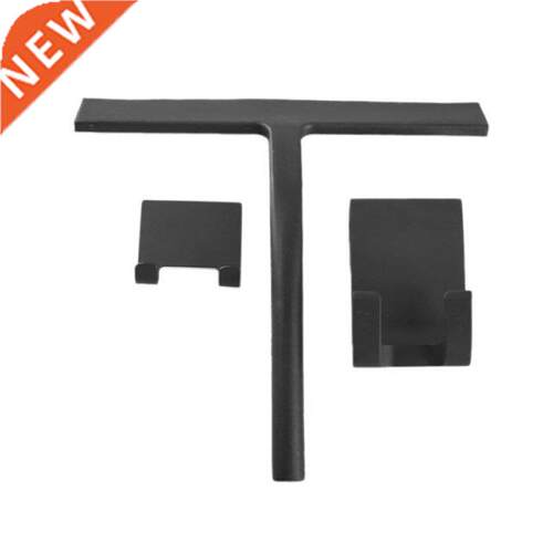 Shower Squeegee, Silicone Window Squeegee Black Wiper Withou