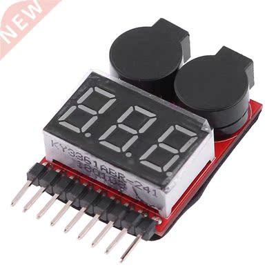 1-8S Lipo/Li-ion Battery Voltage LED Indicator Low Voltage M
