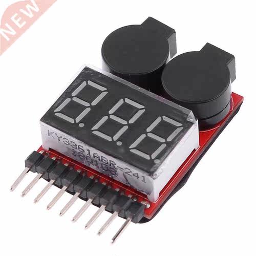 1-8S Lipo/Li-ion Battery Voltage LED Indicator Low Voltage M