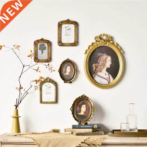 2021 New Royal Court Style Photo Frame Light Luxury