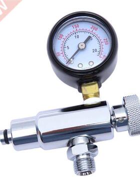 Regulator Adjustment Tool with Gauge 2nd Stage Scuba Dive