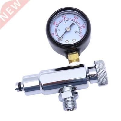 Regulator Adjustment Tool with Gauge 2nd Stage Scuba Dive