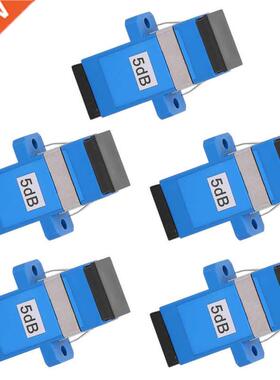 5pcs SC/UPC-SC/UPC-5DB Fiber Optical Connector Single Mode O
