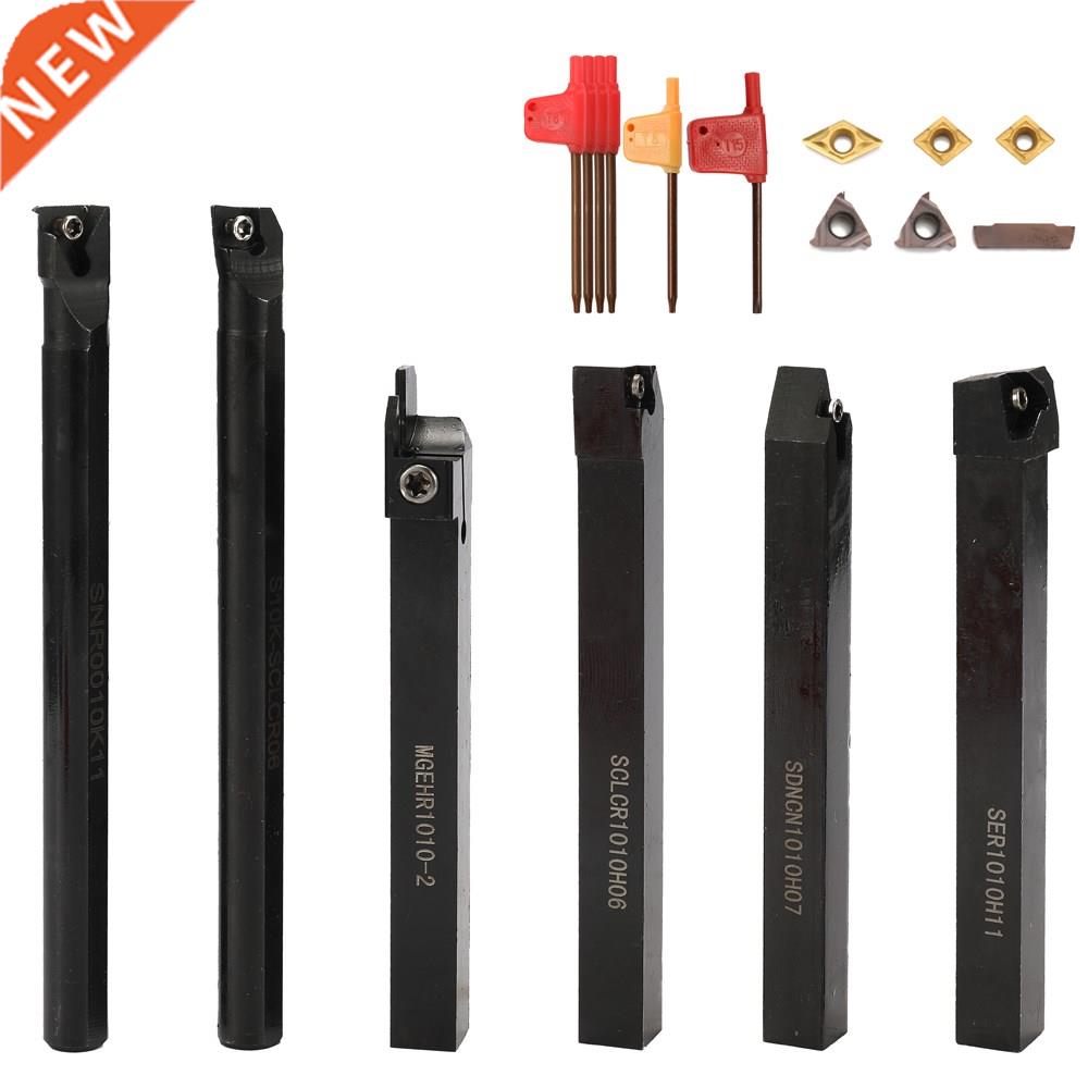 10mm 6PCS  Hard Alloy With Carbide Insert Wrench Shank La