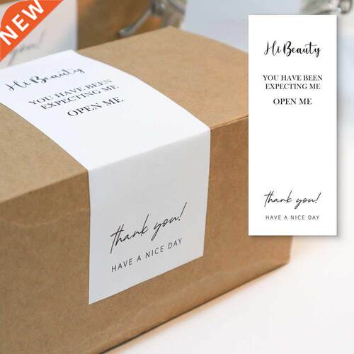 20-50pcs This Package Nice To Meet You Too Sticker Seal Labe