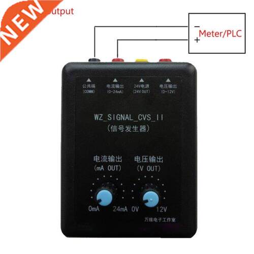 4-20mA Signal Generator 24V Current Vtage Transmitter Sign