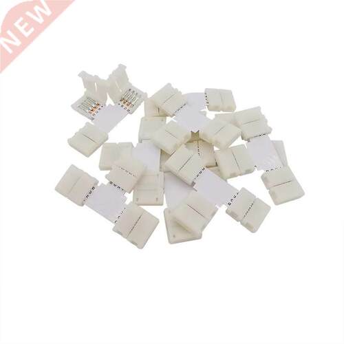 5/10Pcs 10mm Connector 4 Pin T Shape PCB Solderless Corner C