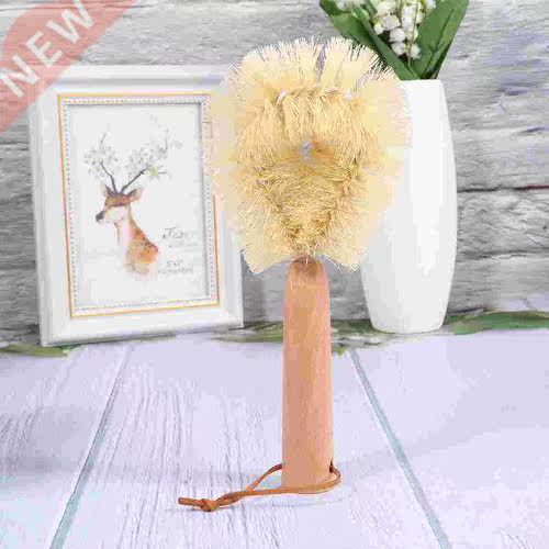 1pc Brush Sisal Convenient Practical Cleaning Tool Cup