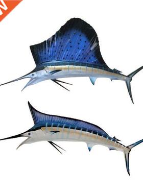 New Home Living Room Wall Background Decoration Iron Shark