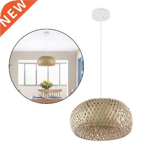 Bamboo Woven Light Creative Chandeliers Decorative Pendant