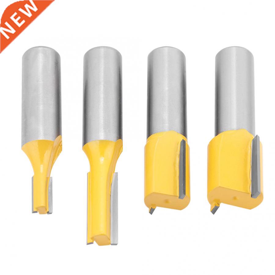 4PCS Cemented Carbide Woodworking Milling 1/2