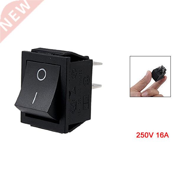 AC 250V 16A 4 Pin ON/OFF I/O 2 Position DPST Snap in Boat Ro