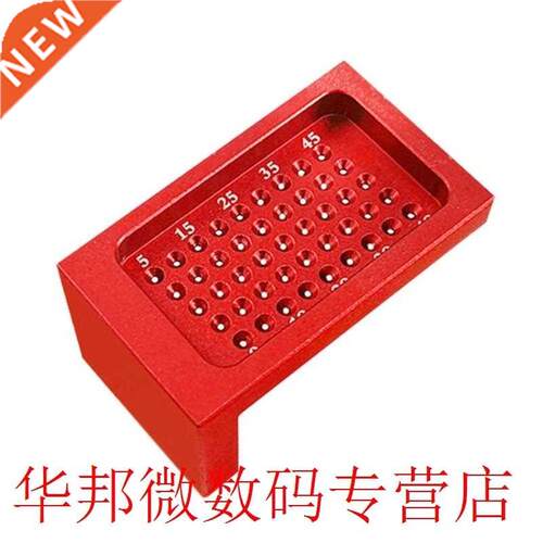 Woodworking Scrier Mark Line Wood Gauge T-type Ruler Carpen