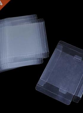 Hot sale 10PCS/lot 适用于 GB GBA GBC Box Clear Plastic Box P