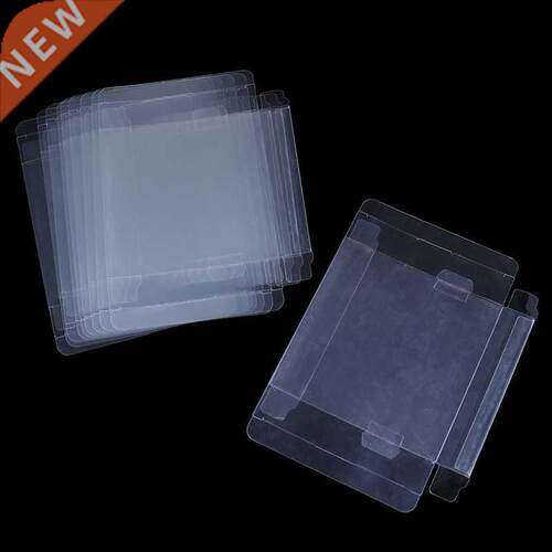 Hot sale 10PCS/lot 适用于 GB GBA GBC Box Clear Plastic Box P
