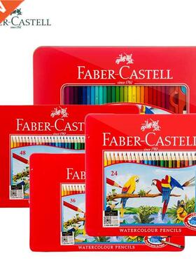 FABER CASTELL 36/48/72 Color Professional Water Soluble Col