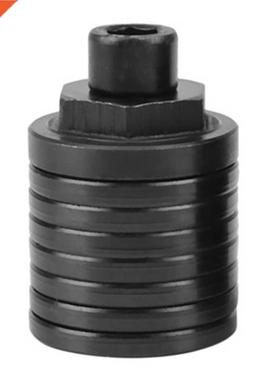 M10 Angle Grinder to Grooving Machine Adapter Conversion Kit