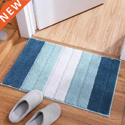 2PCS Bath Mat Hgh Qualty Washable Non-slp Rug Carcet For