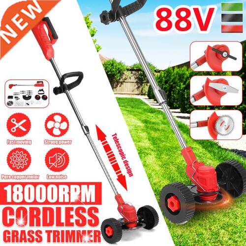 Adjustable Handheld Mowing Machine Garden Power Tool with Ba