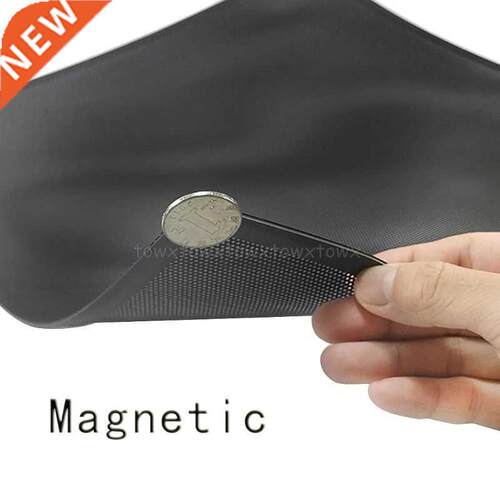 12x24CM Mgnetic Dust Filter Dustproof PVC Mesh Net Cover Gu