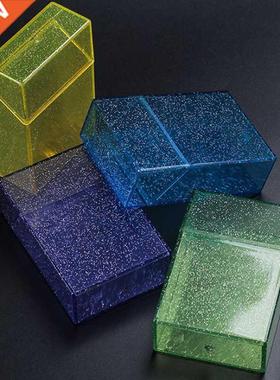 3 Inch Polaroid Photo Storage Box Blingbling Transparent Pho