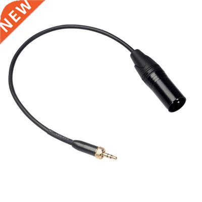 3.5mm Audio Male Plug with Internal Thread to 3Pin XLR Male