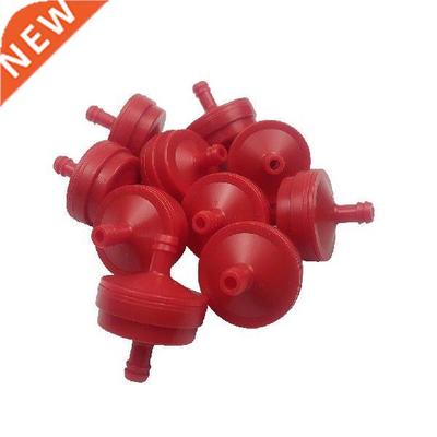 10 Pieces Lawn Mower Fuel Filter Machine Hardware Engine