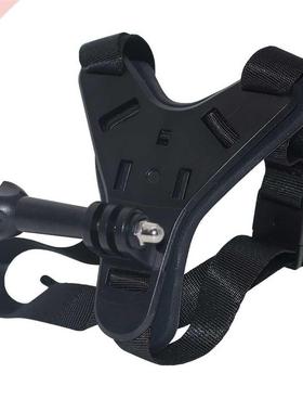 Front Motorcycle Helmet Full Face Chin Mount Fixed Lightweig