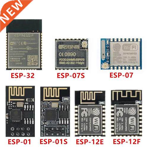 1pcs ESP8266 ESP-01 ESP-01S ESP-07 ESP-07S ESP-12 ESP-12E ES