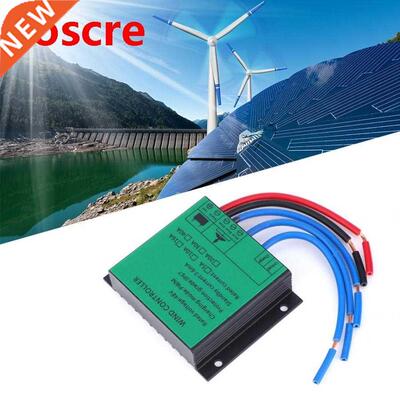 600W 48V 15A Waterproof Wind Generator Controller PWM Alumin