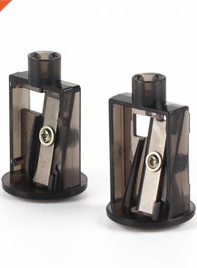 2pcs/set Multifunctional Automatic Electric Pencil Sharpener