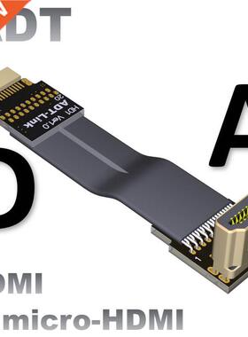 micro minitype HDMI cable Dji aerial photography with flat