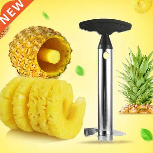 201 Stainless Steel Pineapple Slicer Peeler Fruit Corer Slic