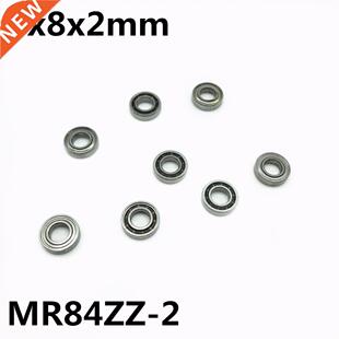 10Pcs MR84ZZ-2 4x8x2 mm Deep groove ball bearing Miniature b