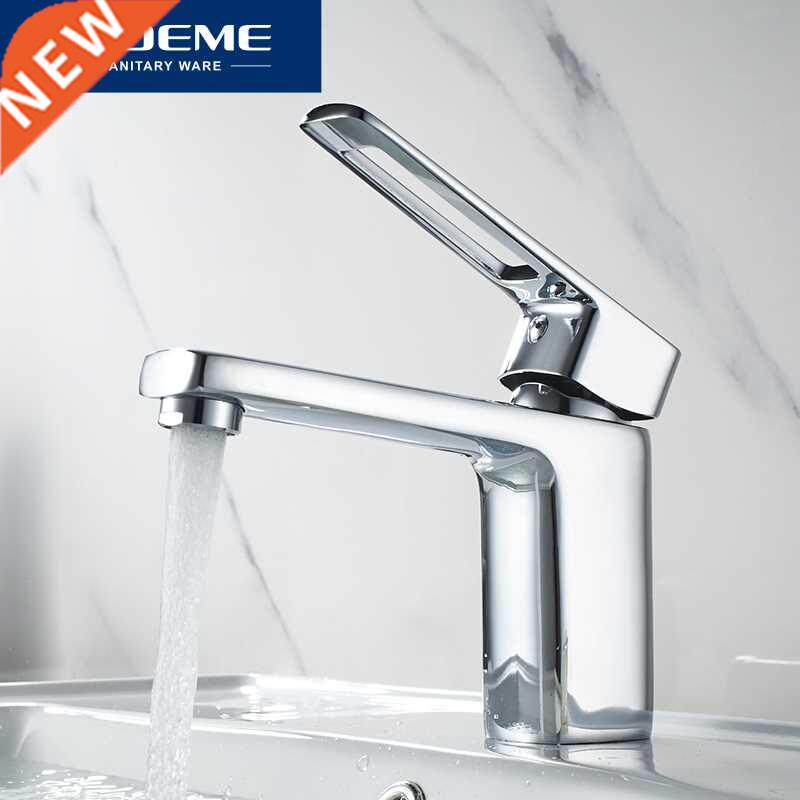 LEDEME Bathroom Basin Faucet Chrome Finished Single Handle
