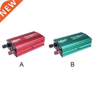 Sine Wave Auto Power Inverter Portable Solar Adapter DC 12V