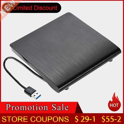 9.5mm ODD HDD External Optical Disk Drive Case Box SB .0 SA
